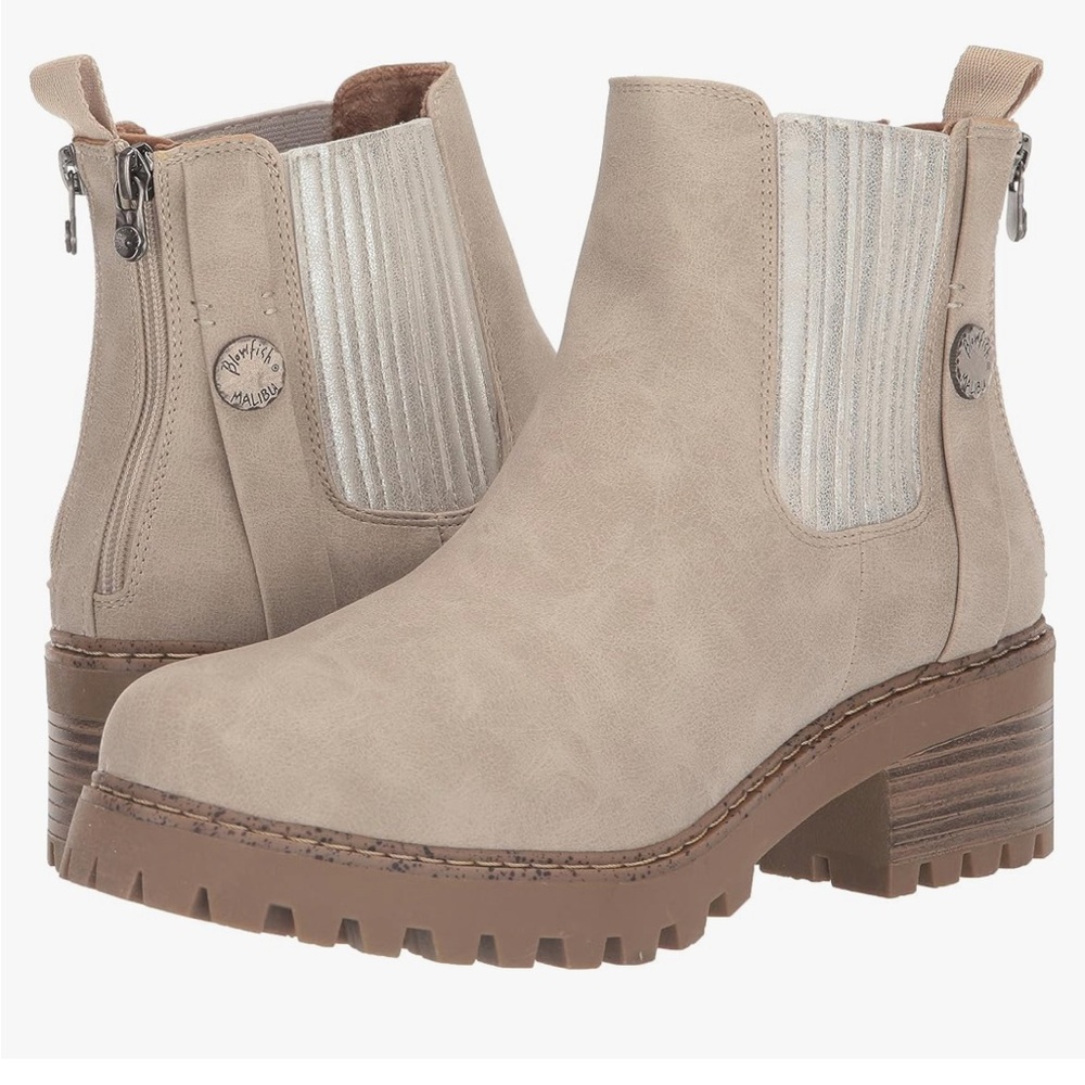 Blowfish Chelsea Boot - Taupe